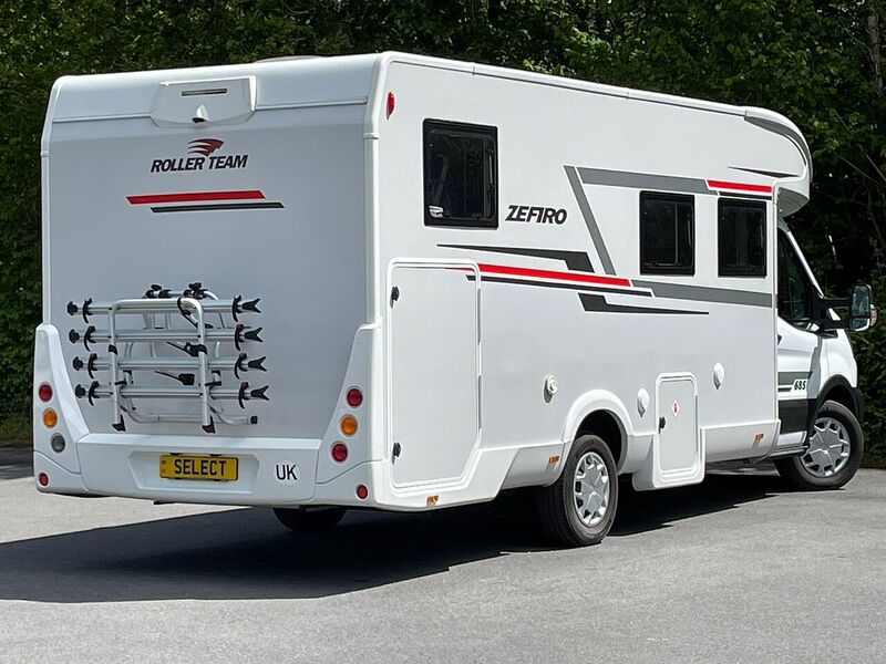 Roller Team Zefiro 685 1995 3dr Motorhome Manual Diesel - U10642