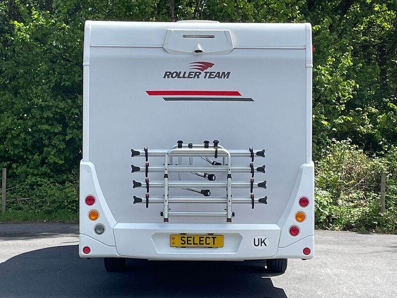 Roller Team Zefiro 685 1995 3dr Motorhome Manual Diesel - U10642