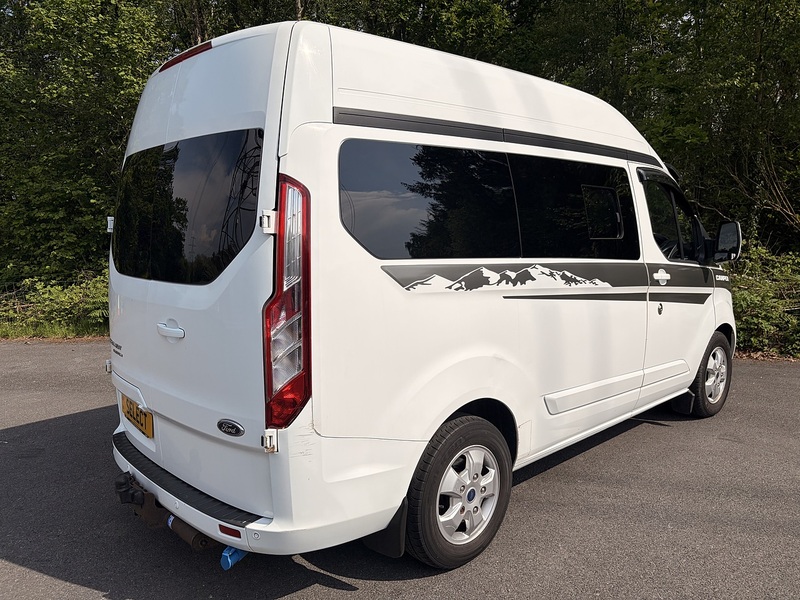 Ford Transit Custom TDCi 290 Limited - U10643