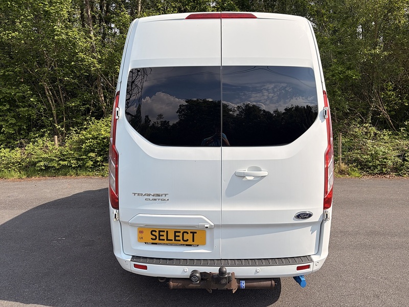 Ford Transit Custom TDCi 290 Limited - U10643