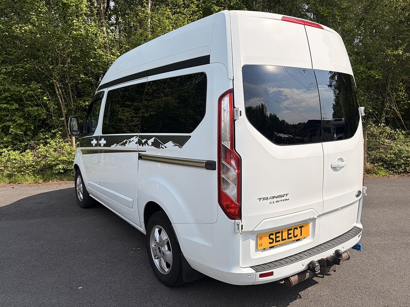 Ford Transit Custom TDCi 290 Limited - U10643