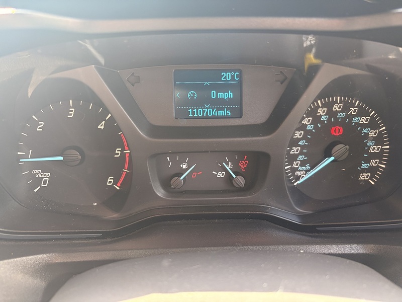 Ford Transit Custom TDCi 290 Limited - U10643