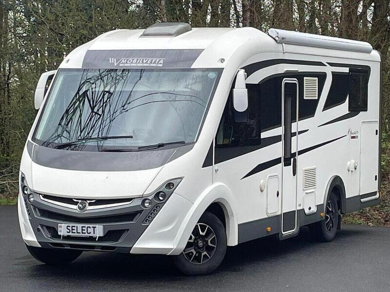 Mobilvetta K-Yacht Tekno Line 79 - U10645