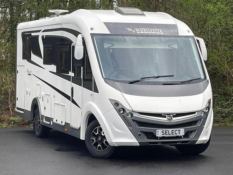 Mobilvetta K-Yacht Tekno Line 79 - U10645