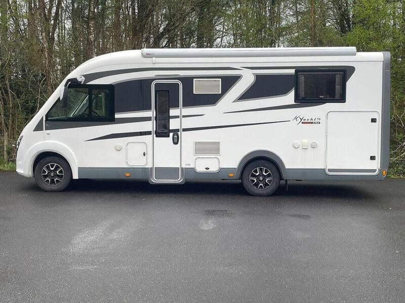 Mobilvetta K-Yacht Tekno Line 79 - U10645