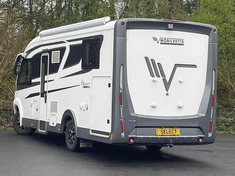 Mobilvetta K-Yacht Tekno Line 79 - U10645