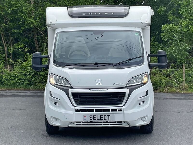 Bailey Autograph 75-2 75-2 Motorhome - U10647