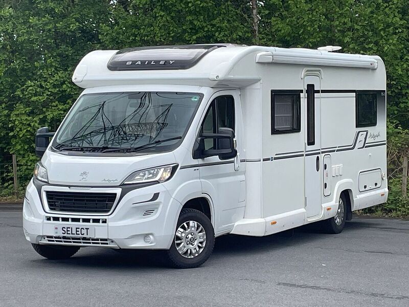 Bailey Autograph 75-2 75-2 Motorhome - U10647
