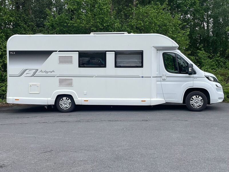 Bailey Autograph 75-2 75-2 Motorhome - U10647