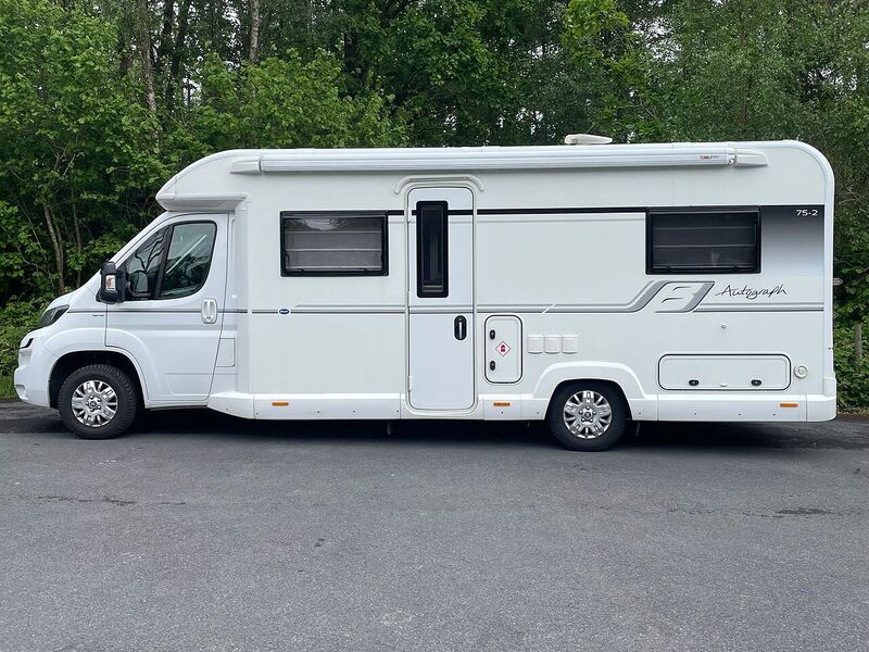 Bailey Autograph 75-2 75-2 Motorhome - U10647