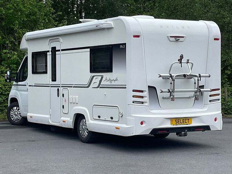 Bailey Autograph 75-2 75-2 Motorhome - U10647