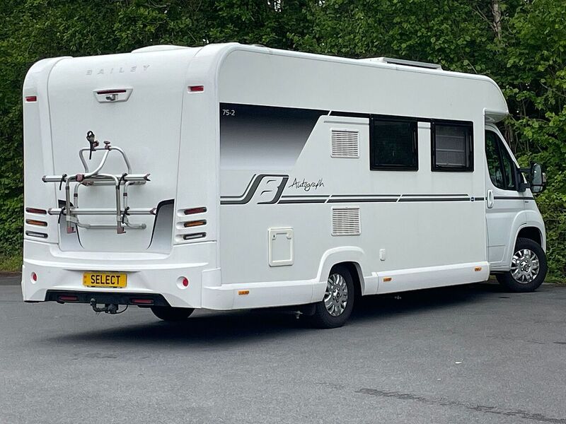 Bailey Autograph 75-2 75-2 Motorhome - U10647