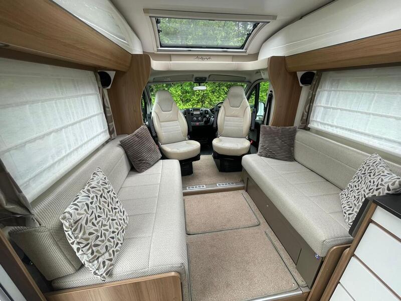 Bailey Autograph 75-2 75-2 Motorhome - U10647