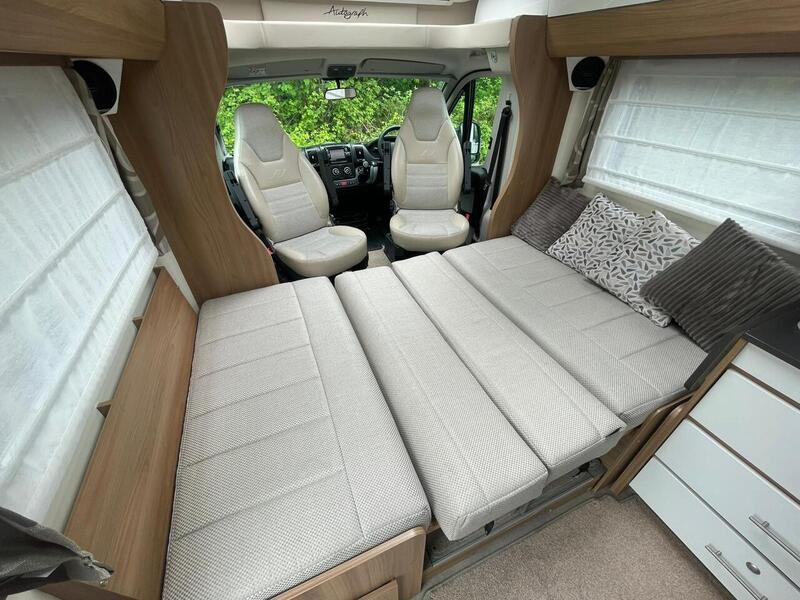 Bailey Autograph 75-2 75-2 Motorhome - U10647