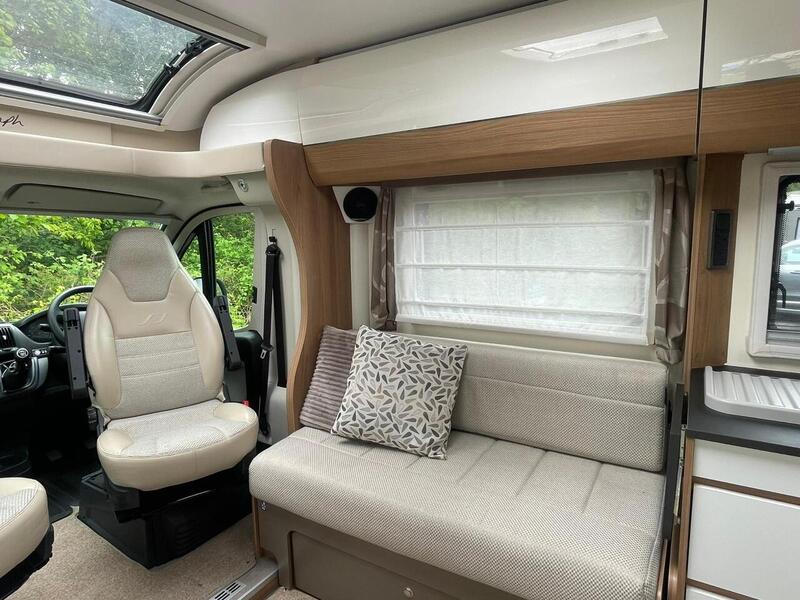 Bailey Autograph 75-2 75-2 Motorhome - U10647