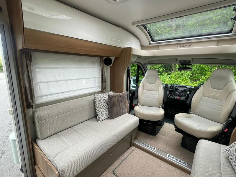 Bailey Autograph 75-2 75-2 Motorhome - U10647