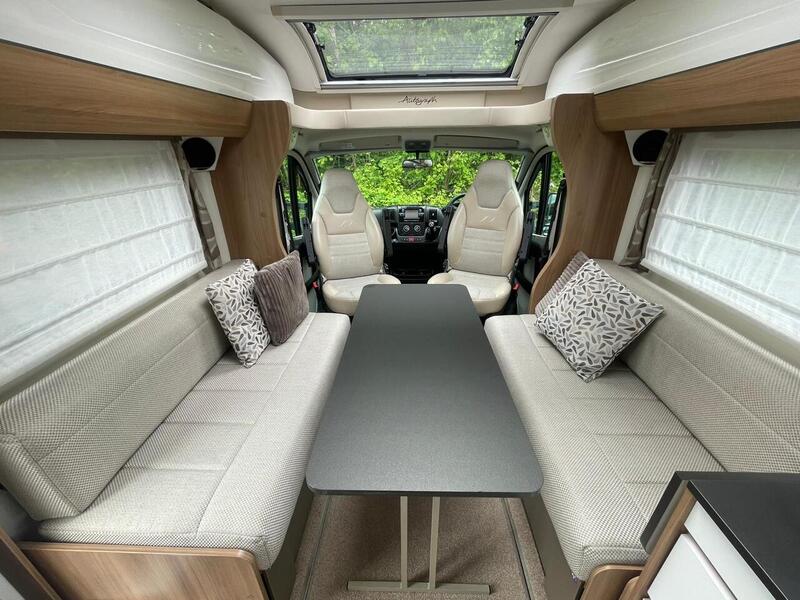 Bailey Autograph 75-2 75-2 Motorhome - U10647