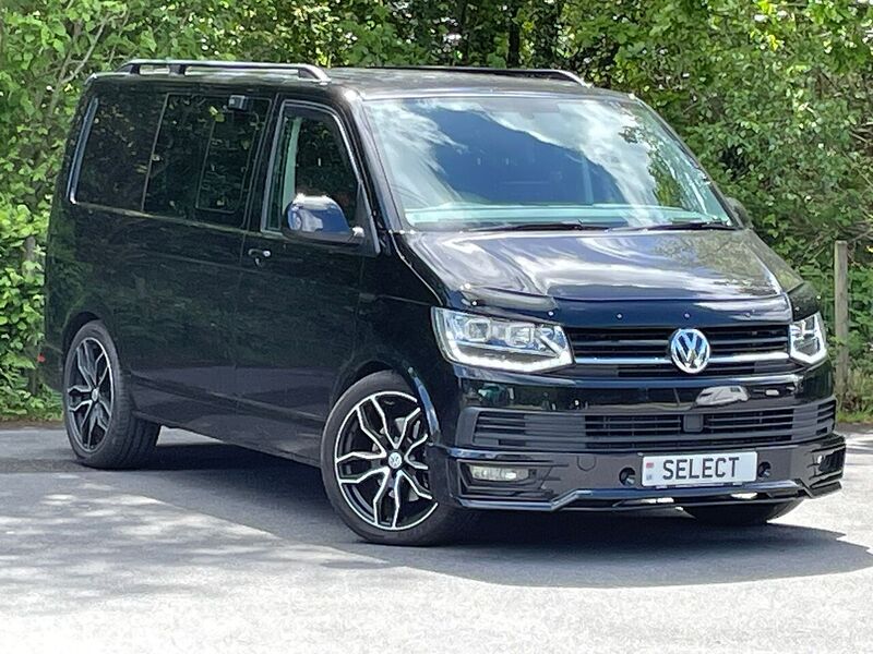 Volkswagen Transporter T32-Highline-150ps-DSG 2.0 5dr Motorhome Automatic Diesel - U10649