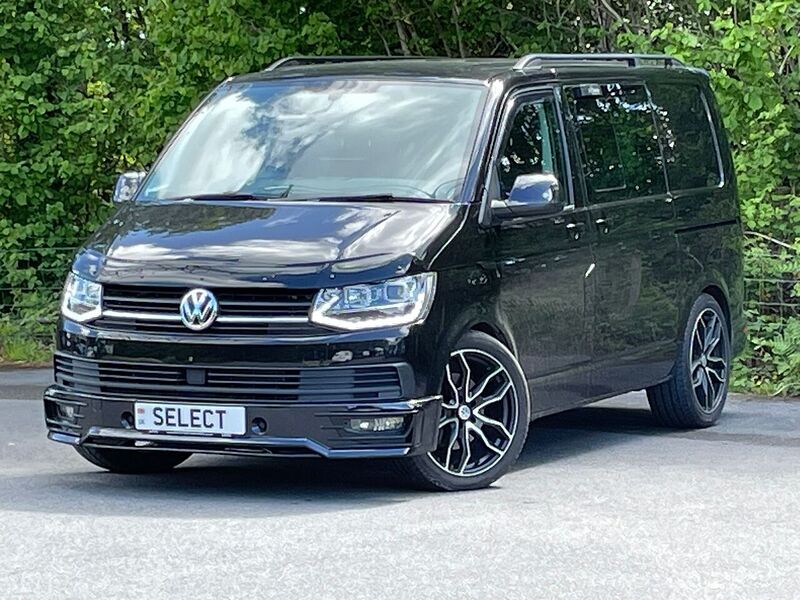 Volkswagen Transporter T32-Highline-150ps-DSG 2.0 5dr Motorhome Automatic Diesel - U10649