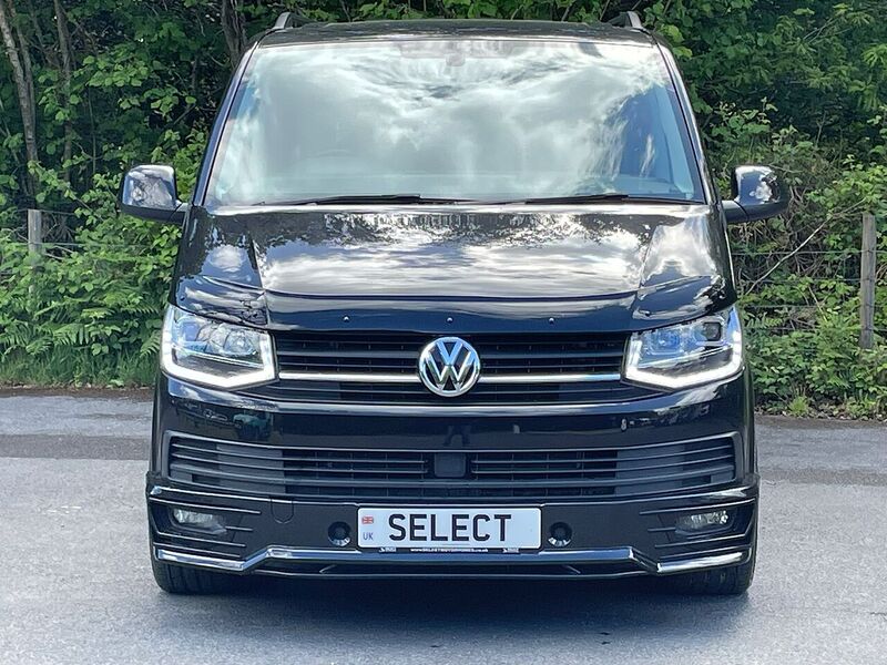 Volkswagen Transporter T32-Highline-150ps-DSG 2.0 5dr Motorhome Automatic Diesel - U10649