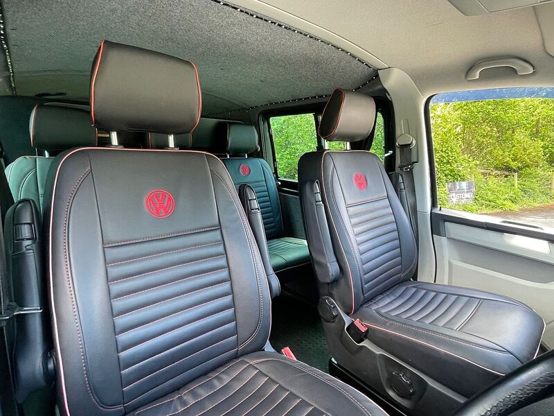 Volkswagen Transporter T32-Highline-150ps-DSG 2.0 5dr Motorhome Automatic Diesel - U10649