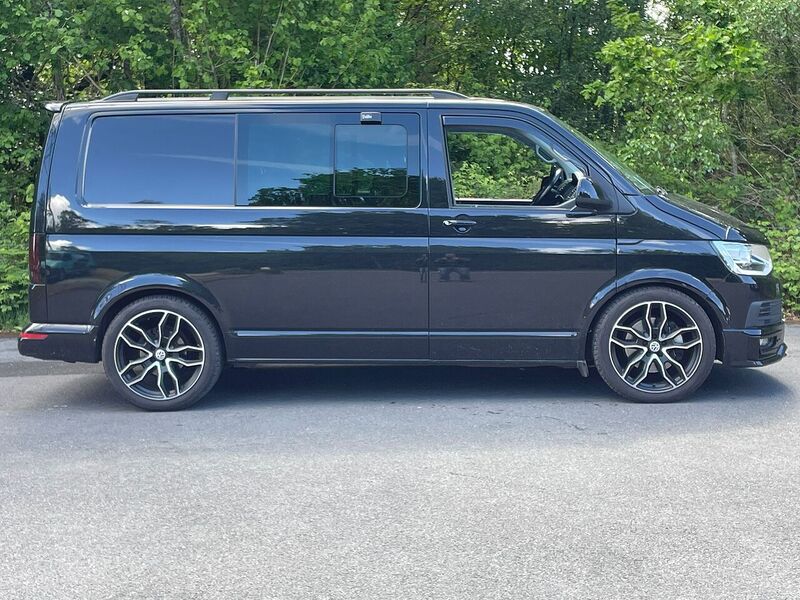 Volkswagen Transporter T32-Highline-150ps-DSG 2.0 5dr Motorhome Automatic Diesel - U10649