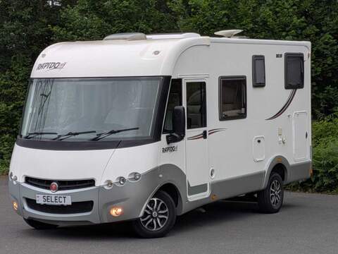 Rapido 803F Living Motorhome 2184 Automatic Diesel