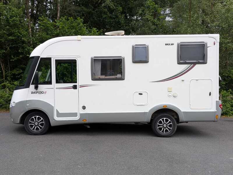 Rapido 803F  - U10656