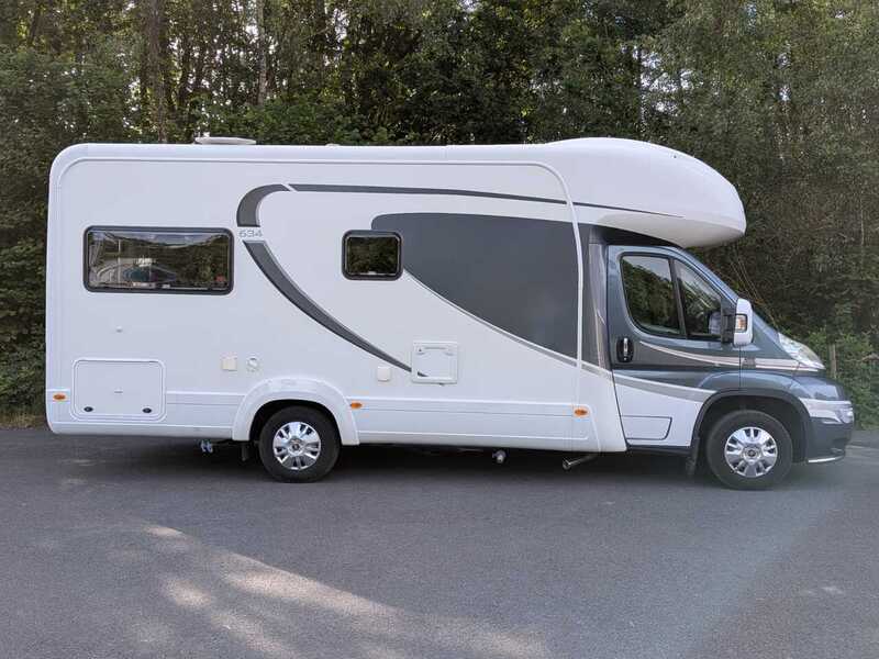 Auto-Trail Apache 634 Van Conversion 2.3 Manual Diesel 2.3 3dr Van Conversion Manual Diesel - U10657