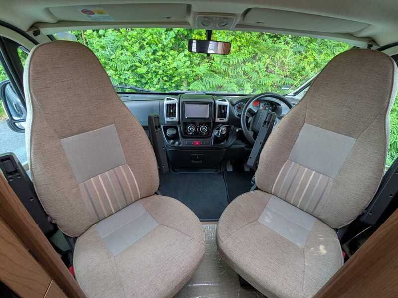 Auto-Trail Apache 634 Van Conversion 2.3 Manual Diesel 2.3 3dr Van Conversion Manual Diesel - U10657
