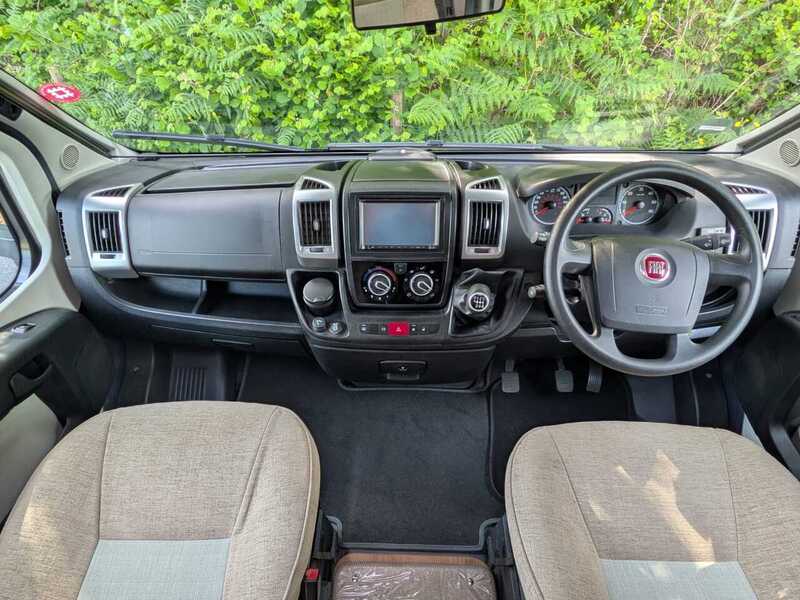 Auto-Trail Apache 634 Van Conversion 2.3 Manual Diesel 2.3 3dr Van Conversion Manual Diesel - U10657