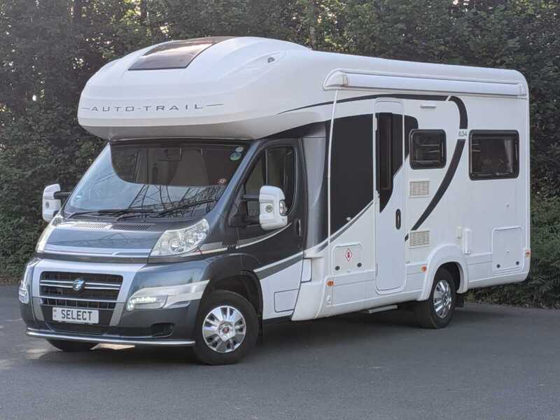 Auto-Trail Apache 634 Van Conversion 2.3 Manual Diesel 2.3 3dr Van Conversion Manual Diesel - U10657