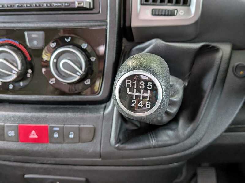 Auto-Trail Apache 634 Van Conversion 2.3 Manual Diesel 2.3 3dr Van Conversion Manual Diesel - U10657
