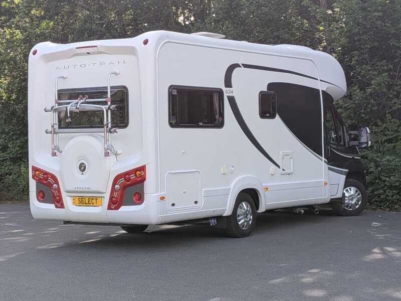 Auto-Trail Apache 634 Van Conversion 2.3 Manual Diesel 2.3 3dr Van Conversion Manual Diesel - U10657