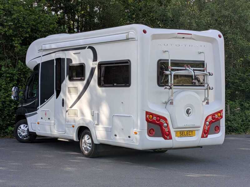 Auto-Trail Apache 634 Van Conversion 2.3 Manual Diesel 2.3 3dr Van Conversion Manual Diesel - U10657