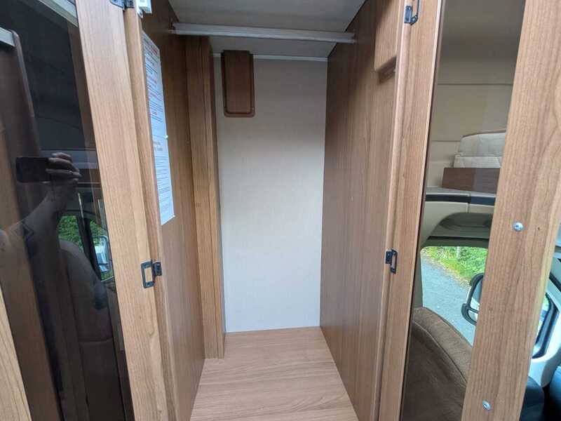 Auto-Trail Apache 634 Van Conversion 2.3 Manual Diesel 2.3 3dr Van Conversion Manual Diesel - U10657