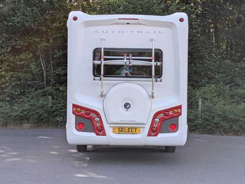 Auto-Trail Apache 634 Van Conversion 2.3 Manual Diesel 2.3 3dr Van Conversion Manual Diesel - U10657