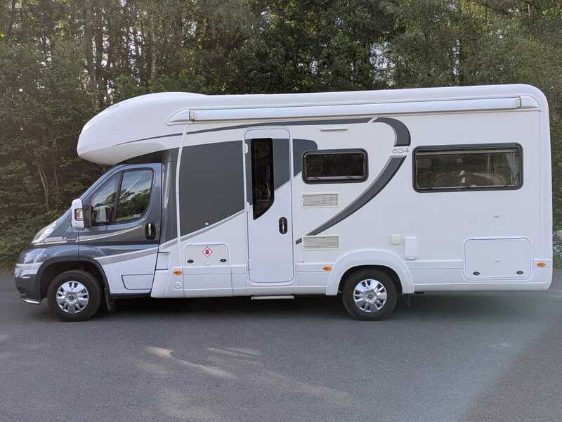 Auto-Trail Apache 634 Van Conversion 2.3 Manual Diesel 2.3 3dr Van Conversion Manual Diesel - U10657
