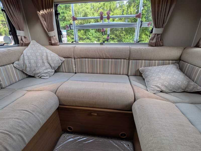 Auto-Trail Apache 634 Van Conversion 2.3 Manual Diesel 2.3 3dr Van Conversion Manual Diesel - U10657