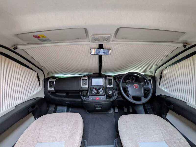 Auto-Trail Apache 634 Van Conversion 2.3 Manual Diesel 2.3 3dr Van Conversion Manual Diesel - U10657