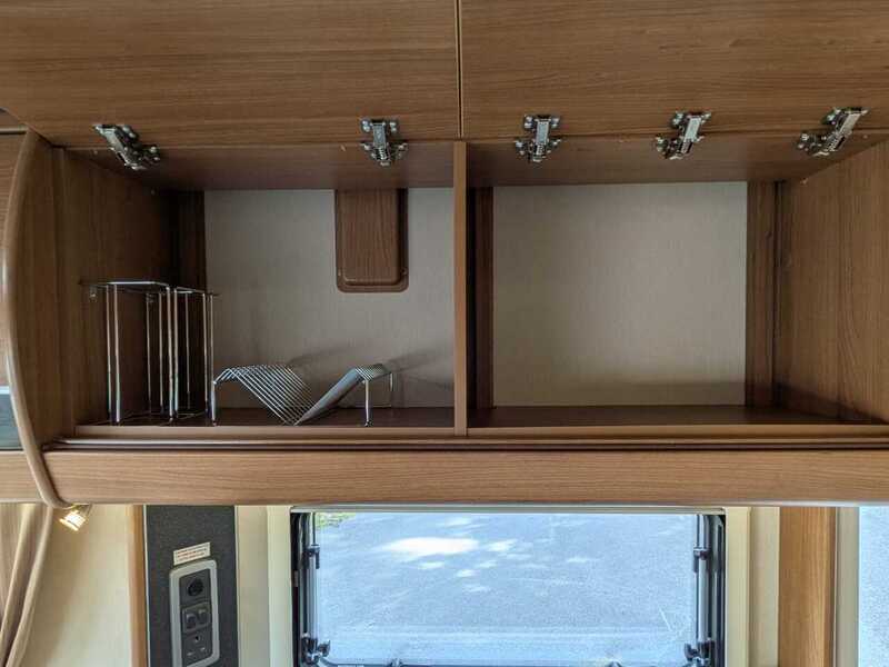 Auto-Trail Apache 634 Van Conversion 2.3 Manual Diesel 2.3 3dr Van Conversion Manual Diesel - U10657