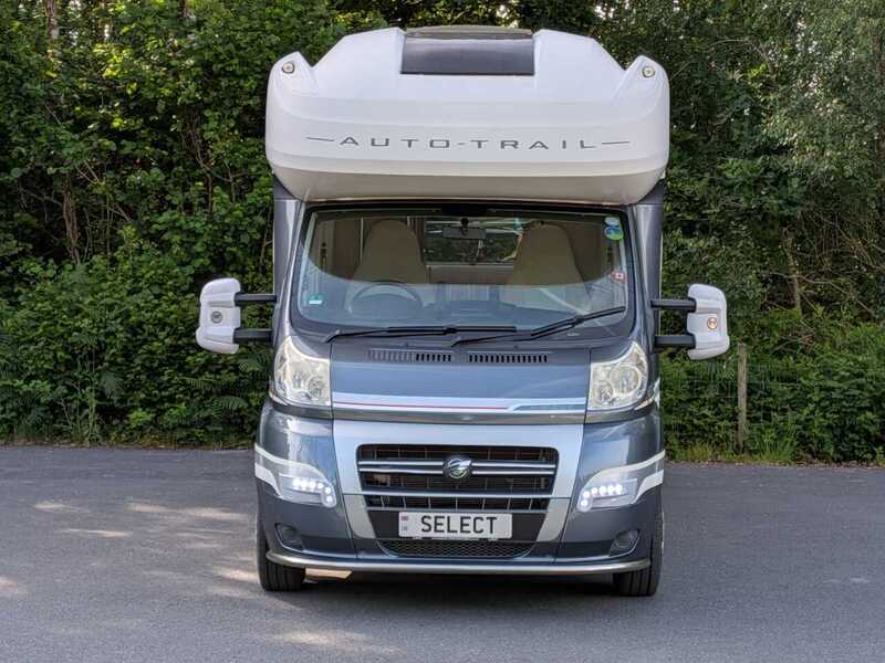 Auto-Trail Apache 634 Van Conversion 2.3 Manual Diesel 2.3 3dr Van Conversion Manual Diesel - U10657