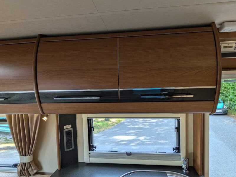 Auto-Trail Apache 634 Van Conversion 2.3 Manual Diesel 2.3 3dr Van Conversion Manual Diesel - U10657