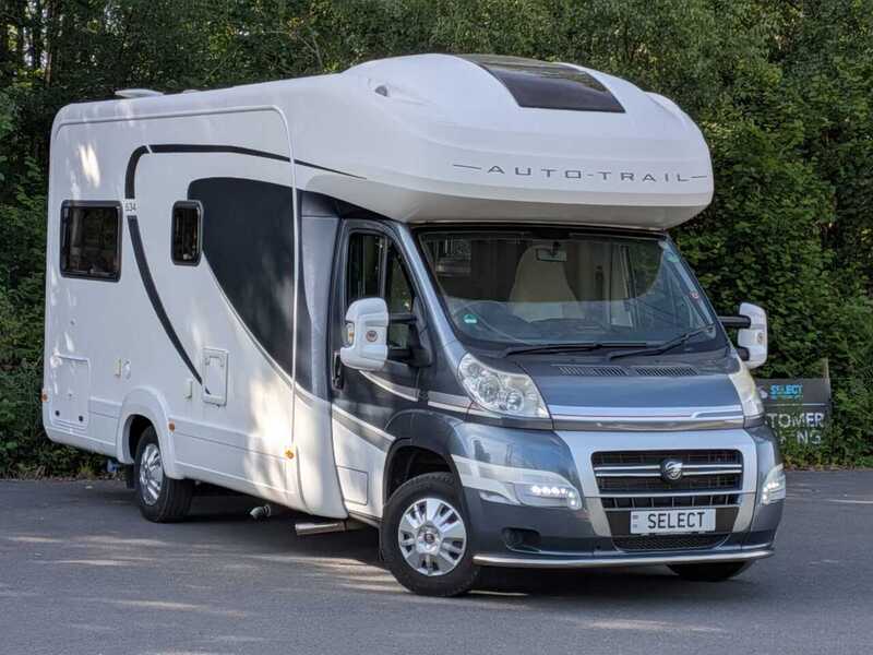 Auto-Trail Apache 634 Van Conversion 2.3 Manual Diesel 2.3 3dr Van Conversion Manual Diesel - U10657