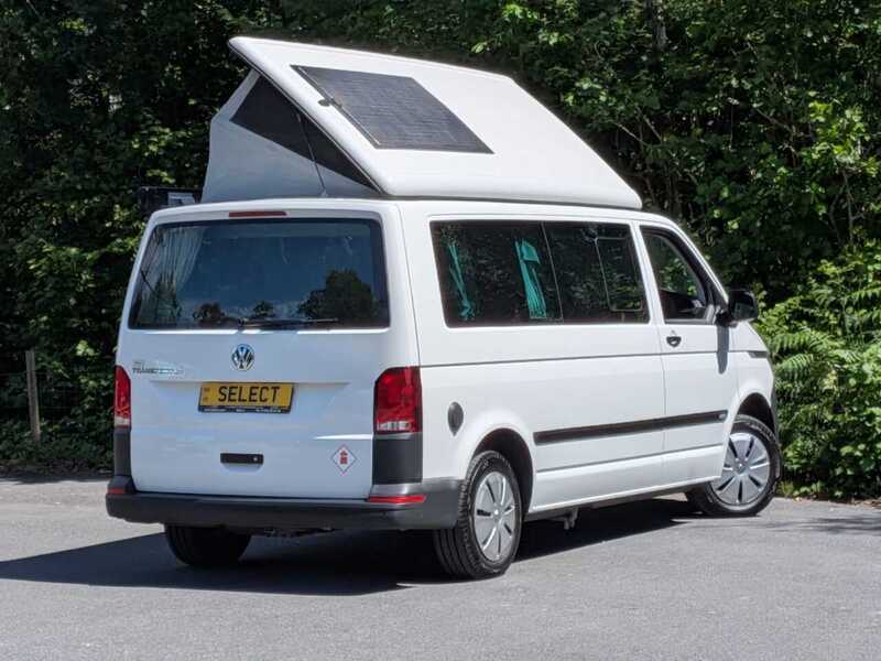 Volkswagen Transporter Bilbos Komba - U10662
