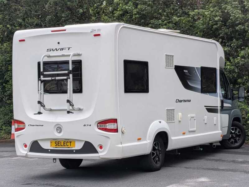 Swift Escape 674 Charisma - U10665