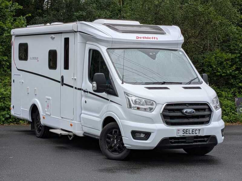 Dethleffs Globebus Go T45 - U10666