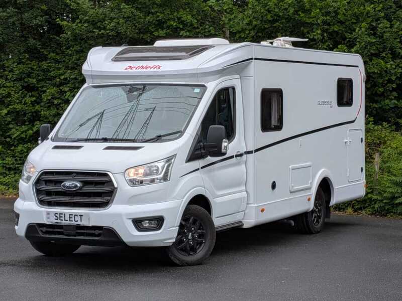 Dethleffs Globebus Go T45 - U10666