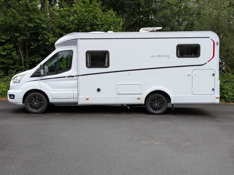Dethleffs Globebus Go T45 - U10666