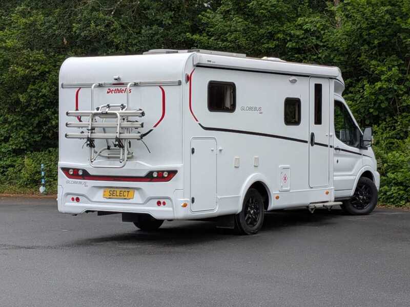 Dethleffs Globebus Go T45 - U10666